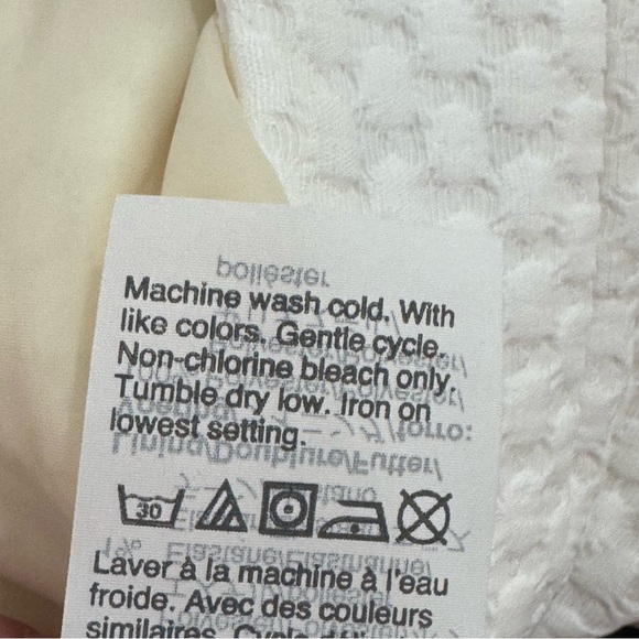 NWT J. Crew No. 2 Pencil Skirt in Matelasse Textured Ivory Cream White Women's 6 - Picture 15 of 15